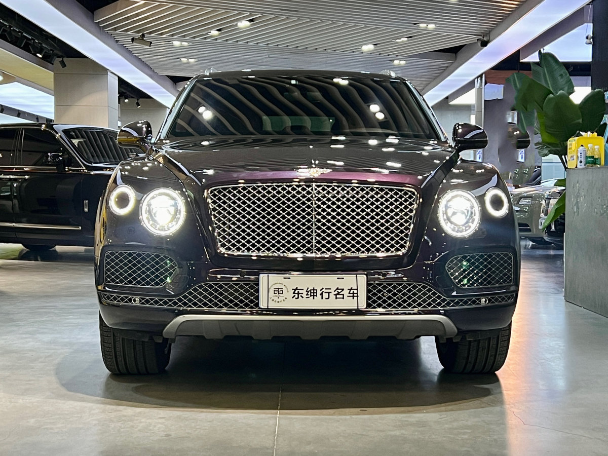 賓利 添越  2018款 4.0T V8圖片