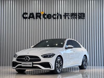 2024年3月 奔馳 奔馳C級(jí)新能源 改款 C 350 eL圖片