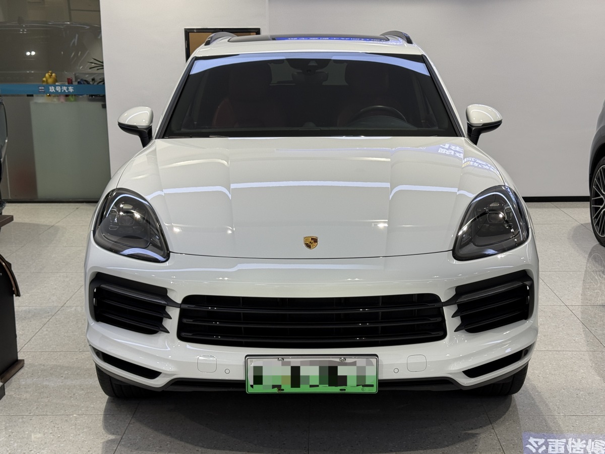 保時捷 Cayenne新能源  2022款 Cayenne E-Hybrid 2.0T 鉑金版圖片