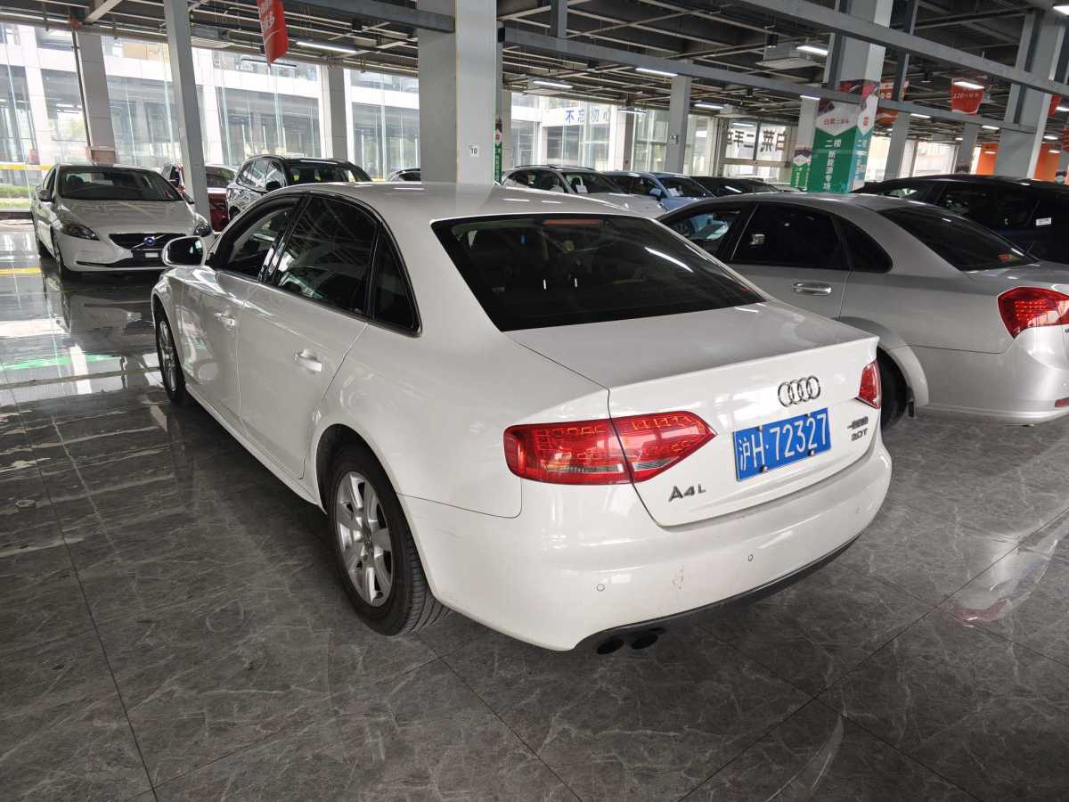 奧迪 奧迪A4L  2011款 2.0 TFSI 舒適型圖片