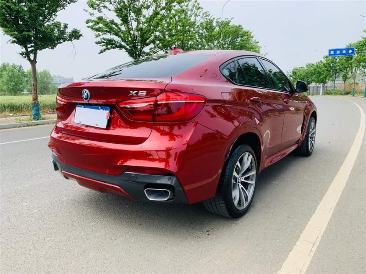 寶馬 寶馬X6  2018款 xDrive28i圖片