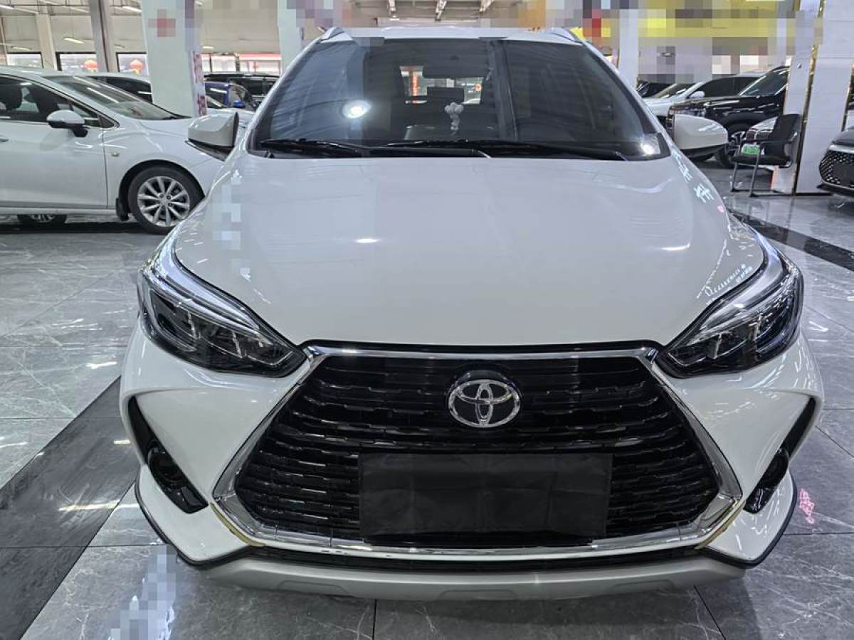 豐田 YARiS L 致炫  2020款 致炫X 1.5L CVT領(lǐng)先版圖片