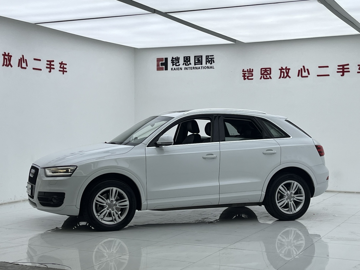 奧迪 奧迪Q3  2013款 35TFSI 舒適型圖片