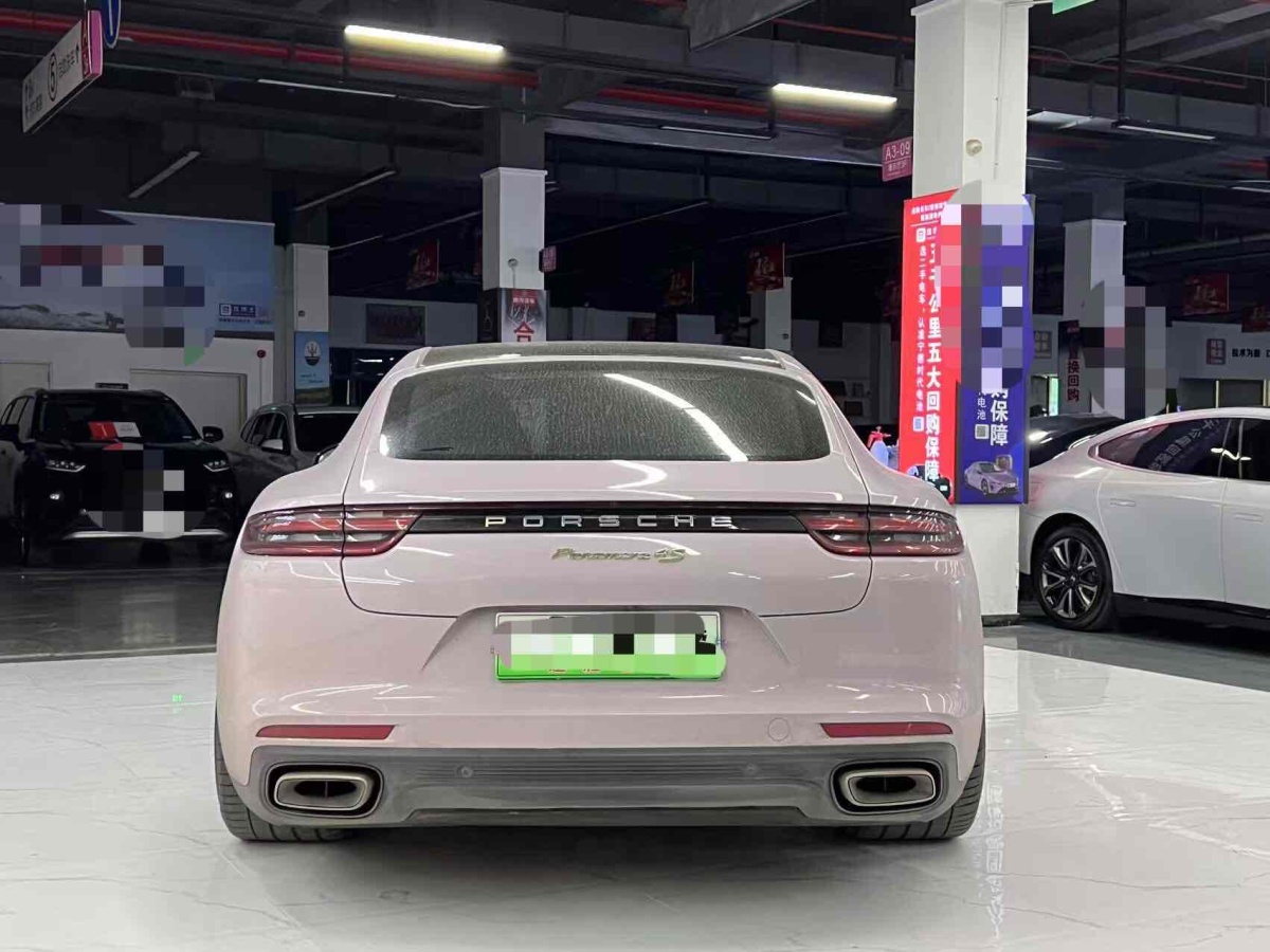 保時(shí)捷 Panamera新能源  2018款 Panamera 4 E-Hybrid 2.9T圖片