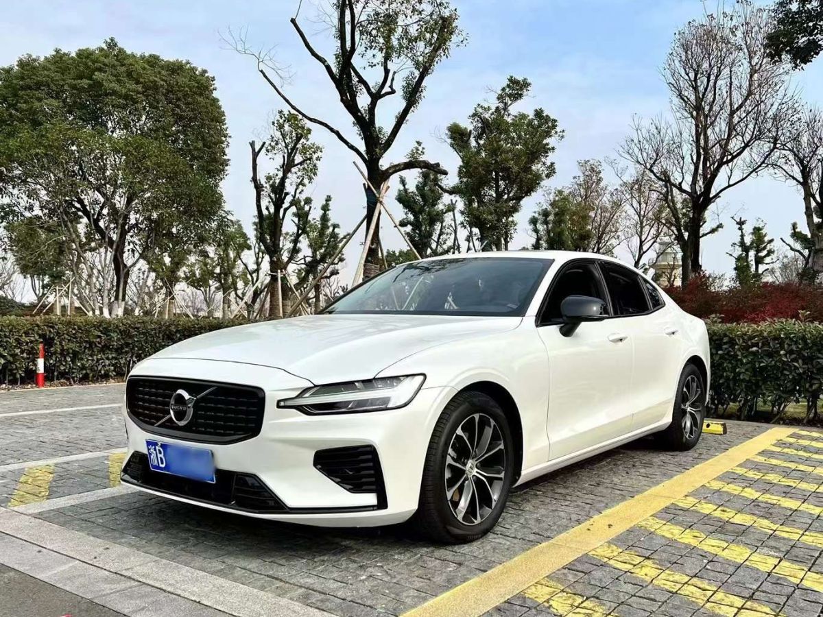 沃爾沃 s60l 2021款 t3 智行豪華版圖片