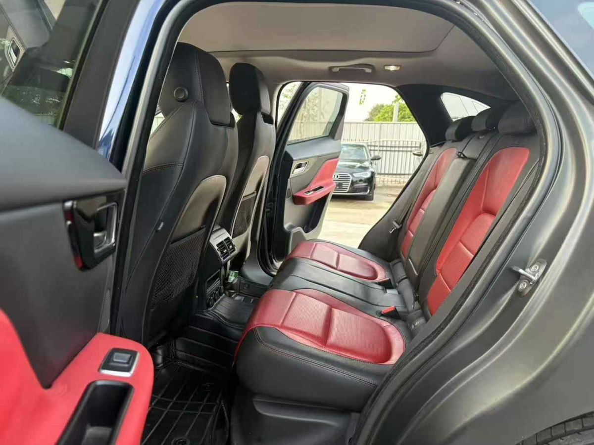 捷豹 XE  2017款 2.0T 200PS R-Sport圖片