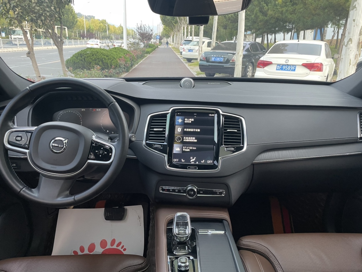 沃爾沃 XC90  2021款 B6 智雅豪華版 7座圖片