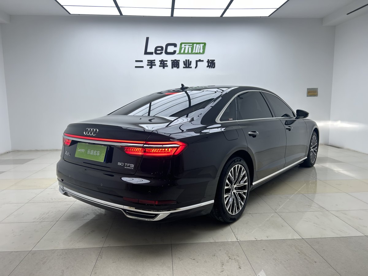 奧迪 奧迪A8  2021款 A8L 50 TFSI quattro 舒適型圖片