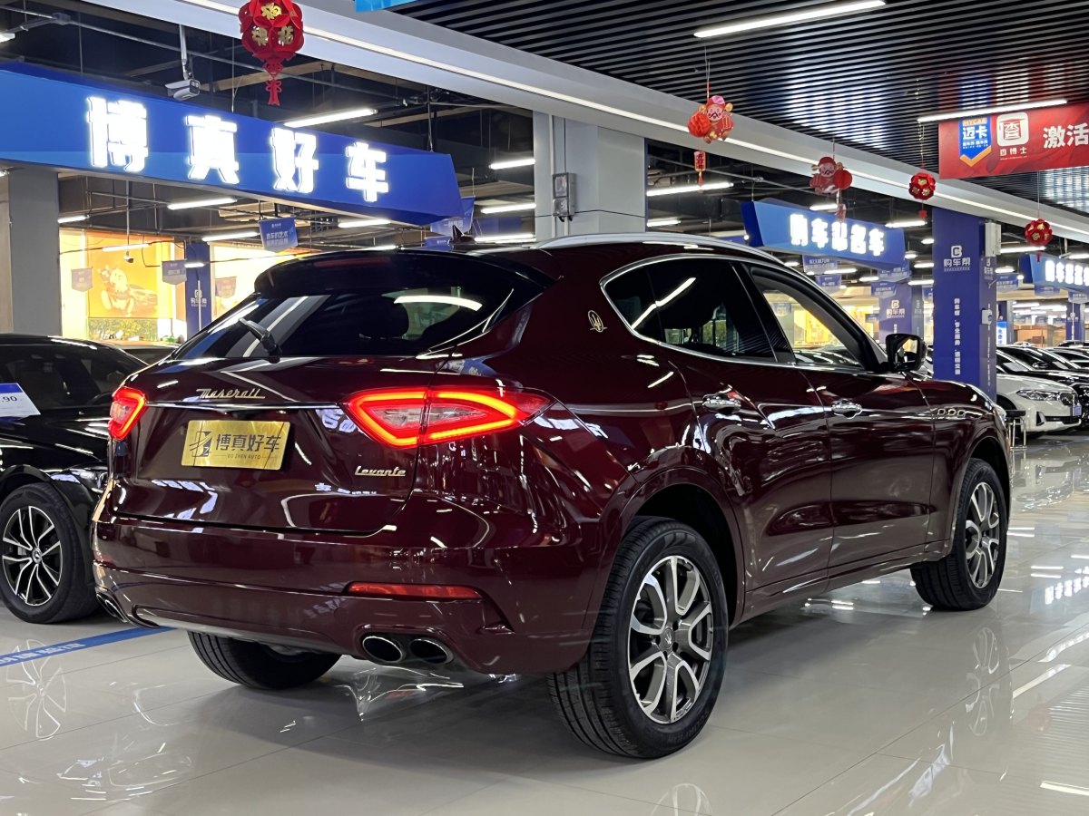 瑪莎拉蒂 Levante  2016款 3.0T Levante圖片