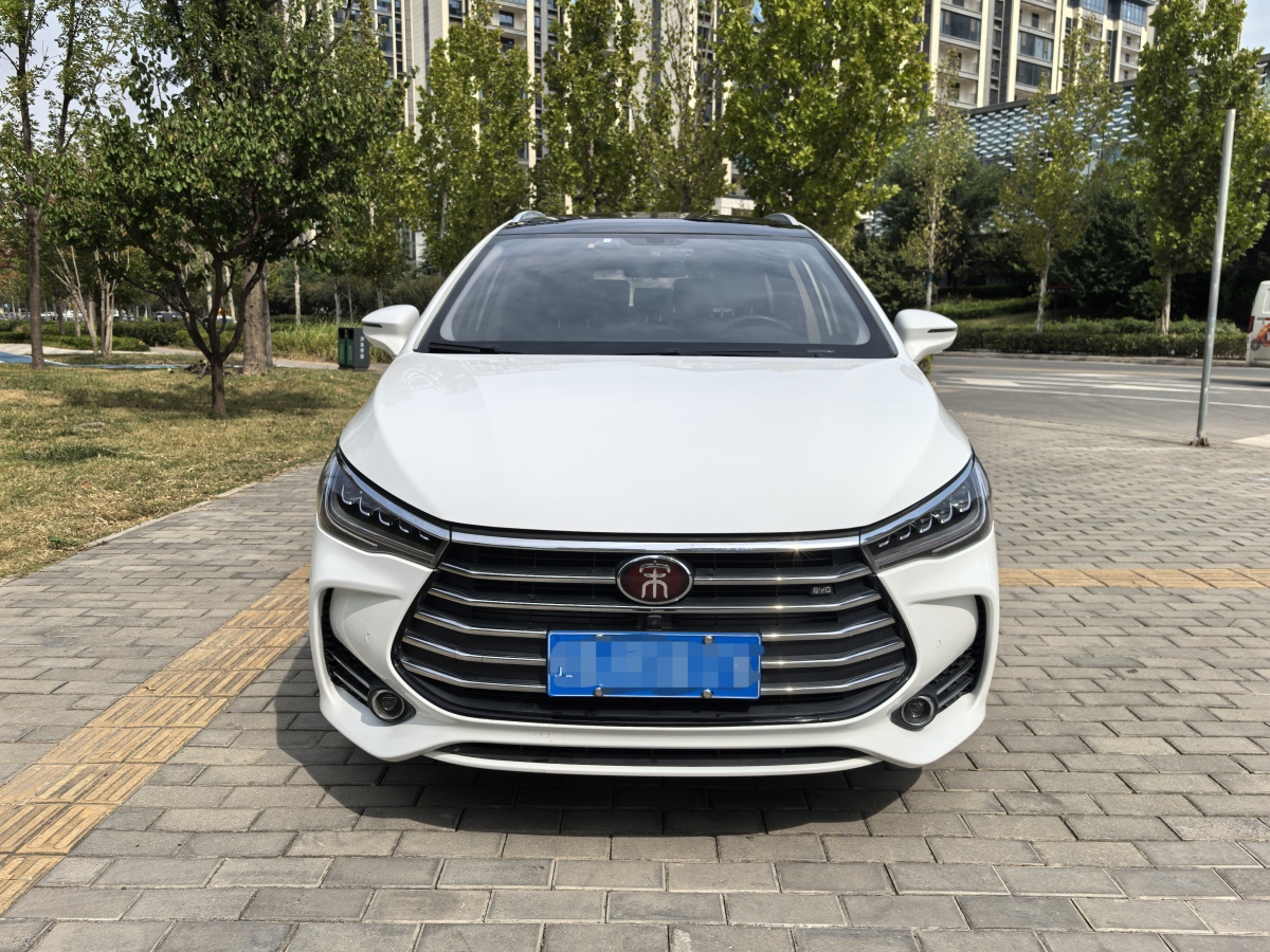 比亞迪 宋MAX  2018款 1.5T 自動智聯(lián)尊享型 7座圖片