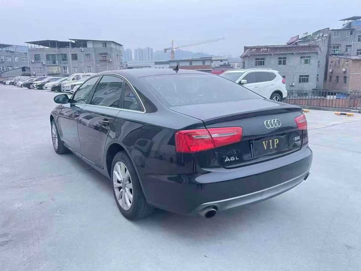 奧迪 奧迪A6L  2015款 TFSI 百萬紀(jì)念智領(lǐng)型圖片