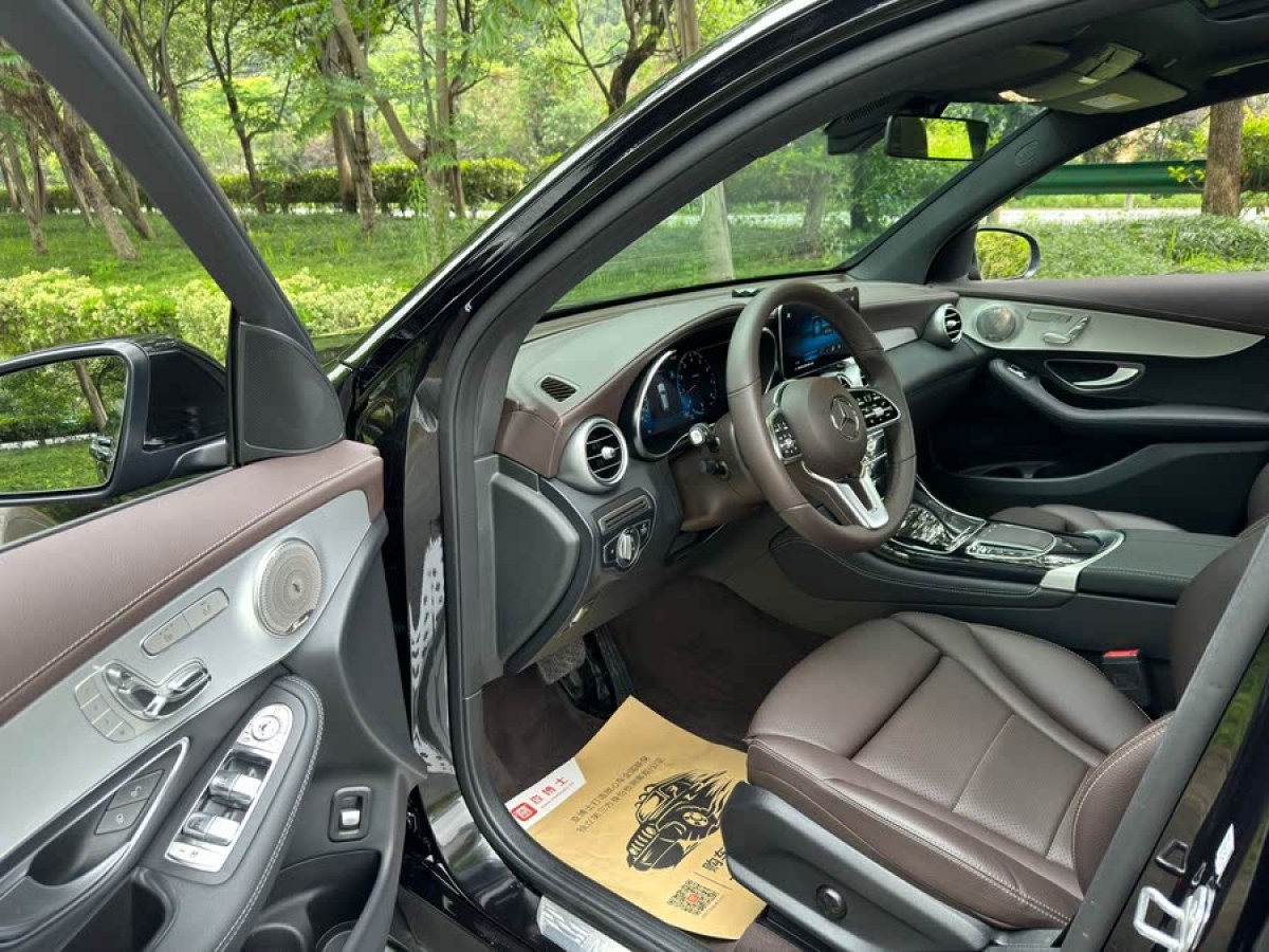 奔馳 奔馳GLC  2022款 改款二 GLC 260 L 4MATIC 動感型圖片