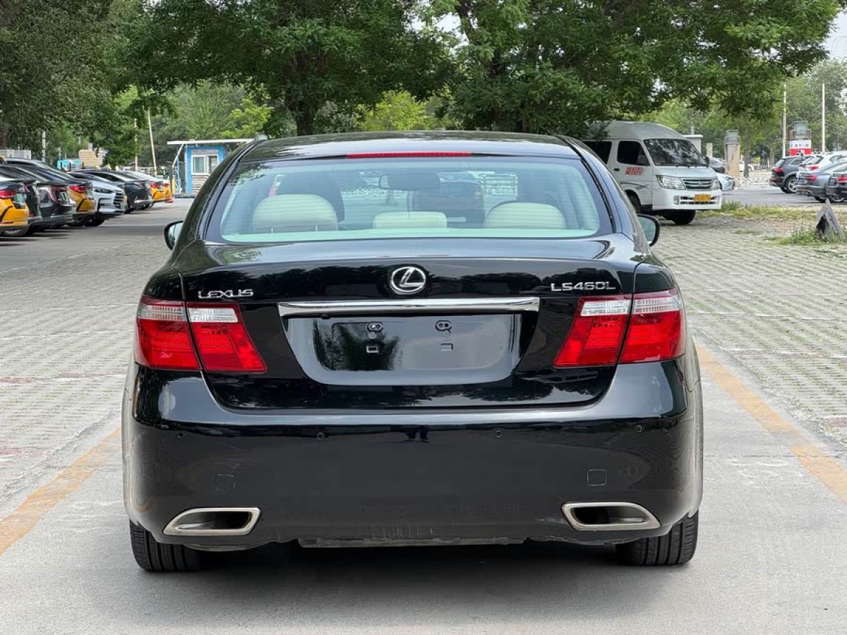 雷克薩斯 LS  2006款 460L 尊貴版圖片