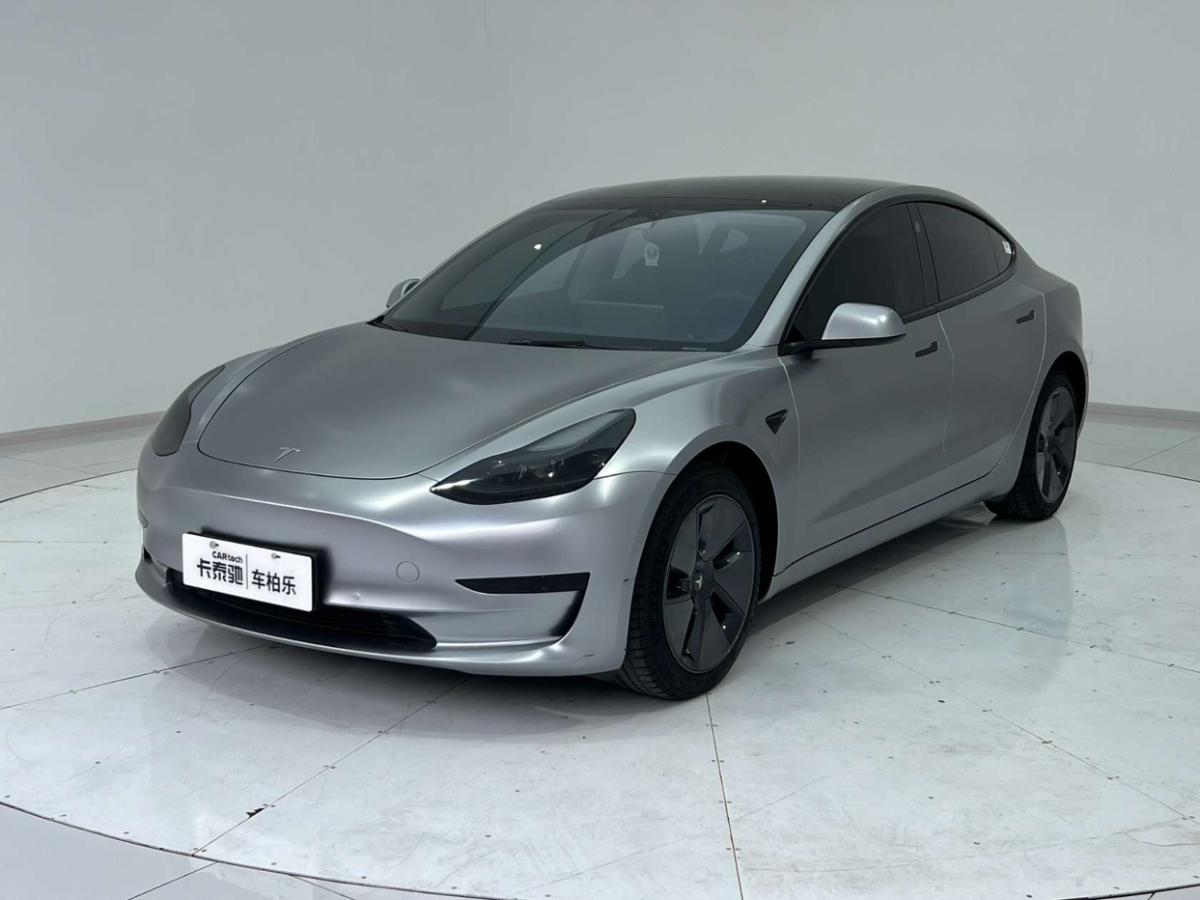 2022年03月特斯拉 Model 3  2022款 改款 后輪驅(qū)動(dòng)版