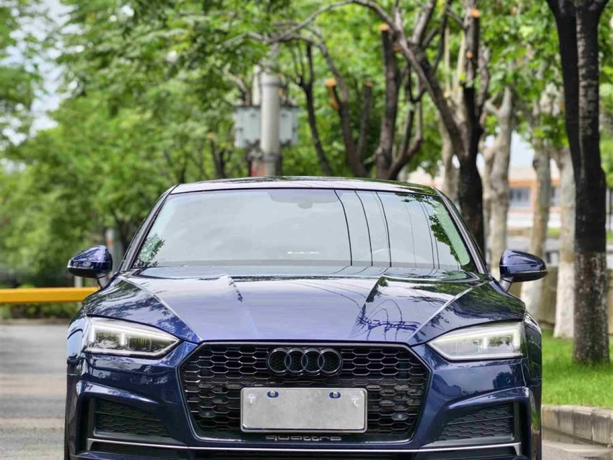 奧迪 奧迪A5  2019款 Sportback 40 TFSI 時(shí)尚型圖片