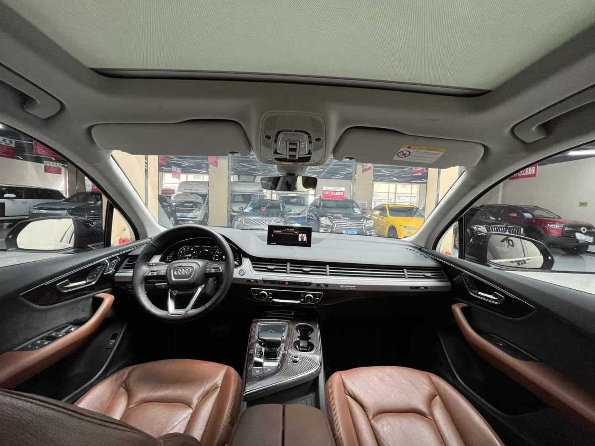 奧迪 奧迪Q7  2018款 45 TFSI 技術(shù)型圖片
