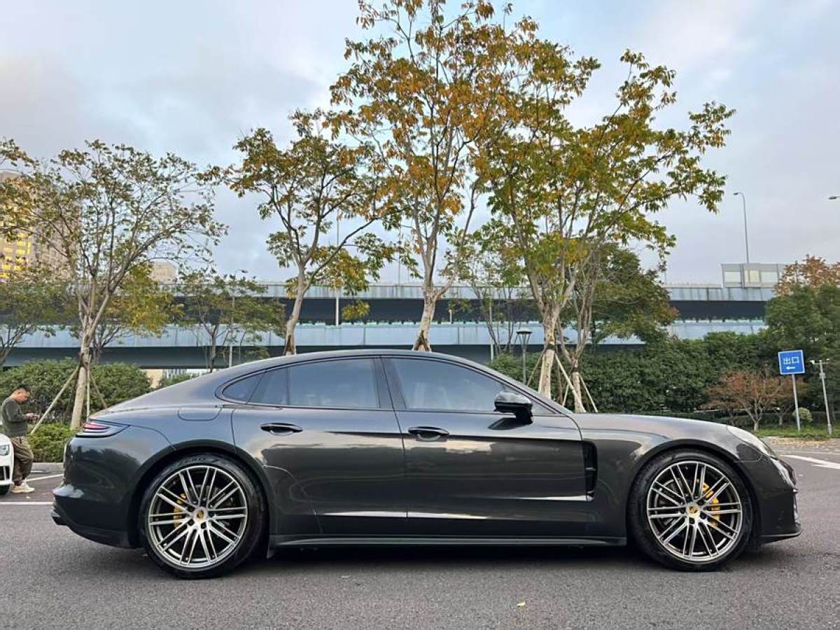 保時(shí)捷 Panamera  2021款 Panamera 2.9T圖片