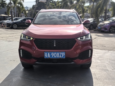 2019年1月 WEY VV6 2.0T 四驱旗舰型图片