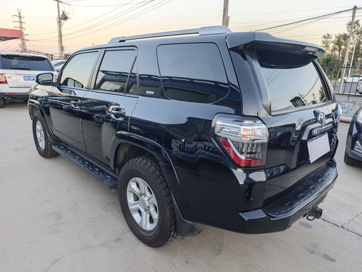 2019年10月豐田 4Runner  1354款 4Runner