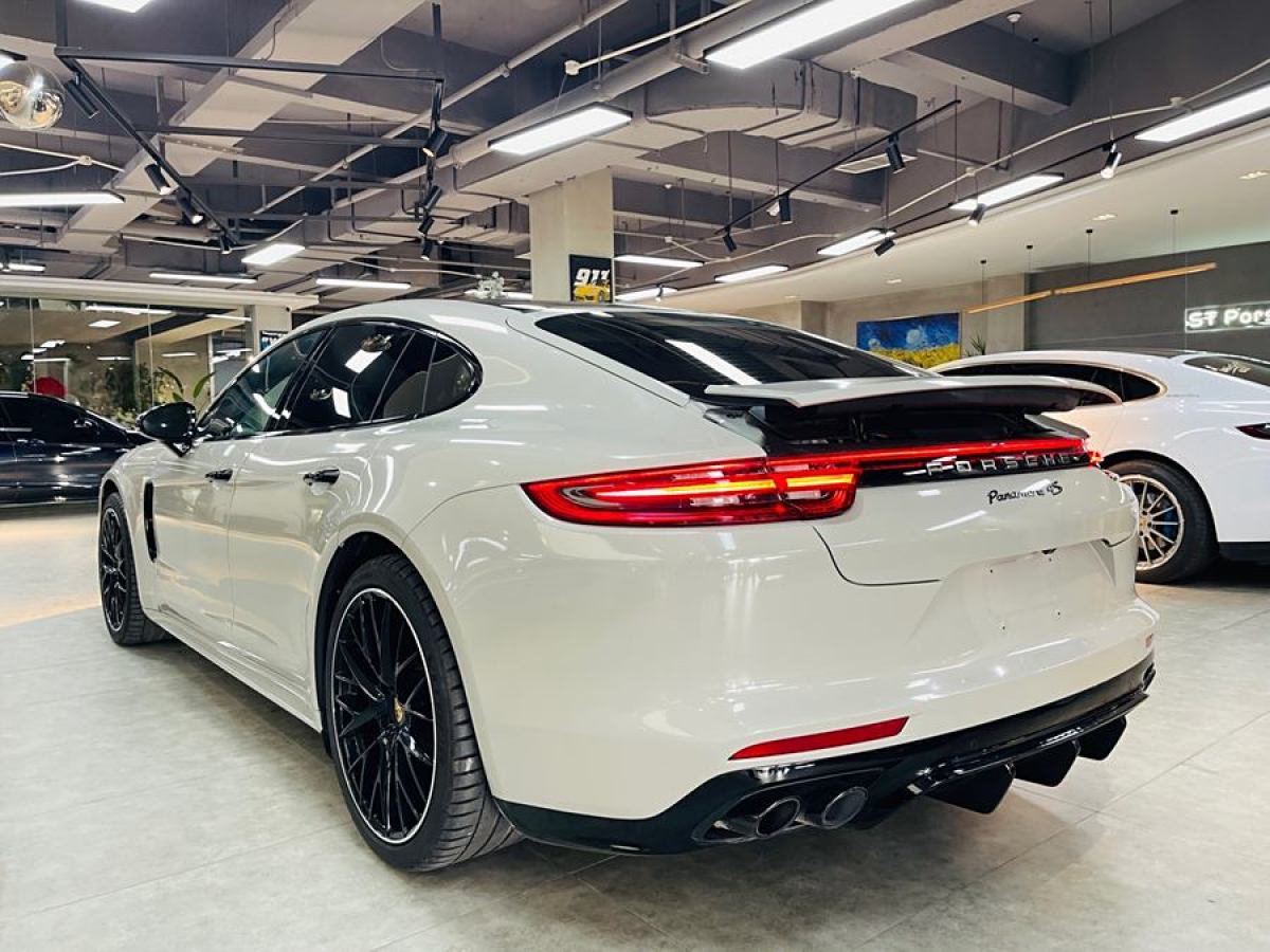 保時捷 Panamera  2019款 Panamera 2.9T圖片