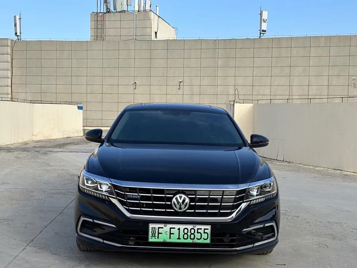 2019年3月大眾 帕薩特新能源  2023款 430PHEV 混動豪華版