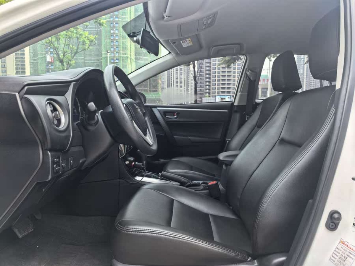 豐田 卡羅拉  2019款 1.2T S-CVT GL先鋒版圖片