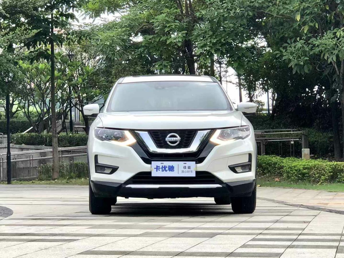 2021年1月日產(chǎn) 奇駿  2021款 2.0L CVT 2WD XL ITS舒適紀(jì)念版