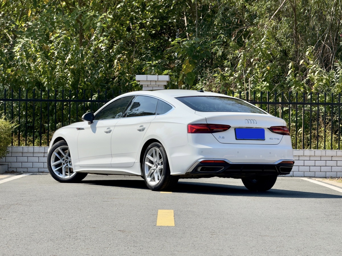 奧迪 奧迪A5  2023款 Sportback 40 TFSI 時尚動感型圖片