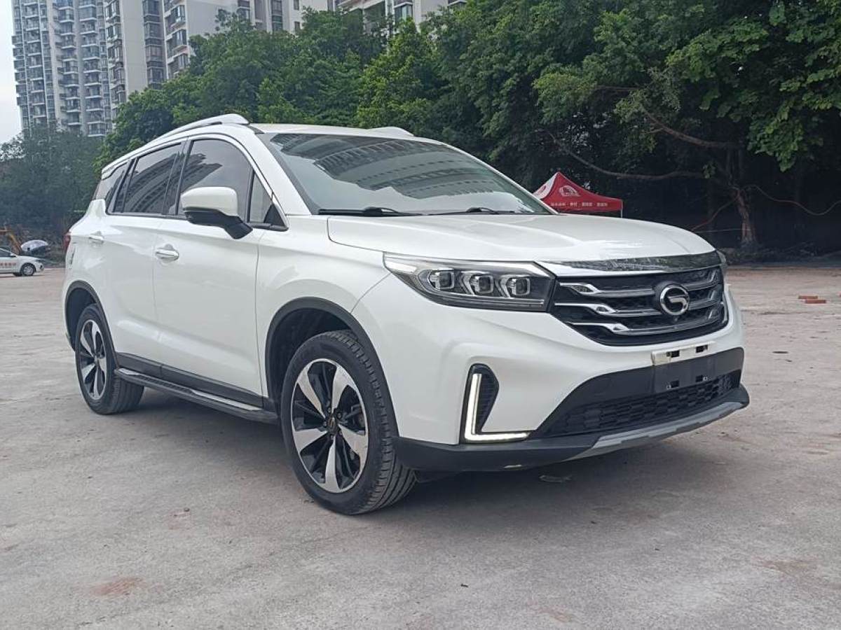 廣汽傳祺 GS4  2019款  270T 自動兩驅豪華智聯(lián)版圖片