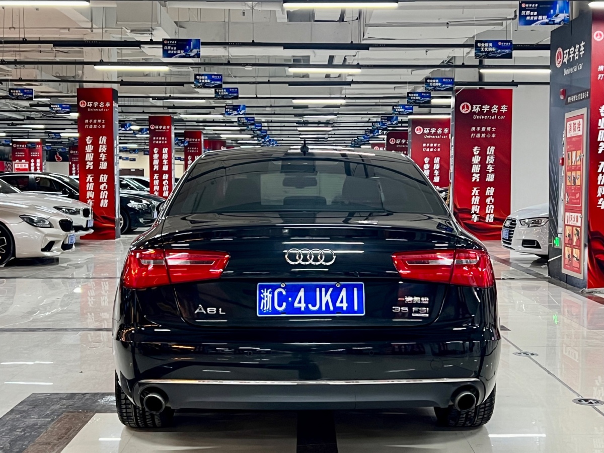 奧迪 奧迪a6l 2015款 35 fsi quattro 舒適型圖片