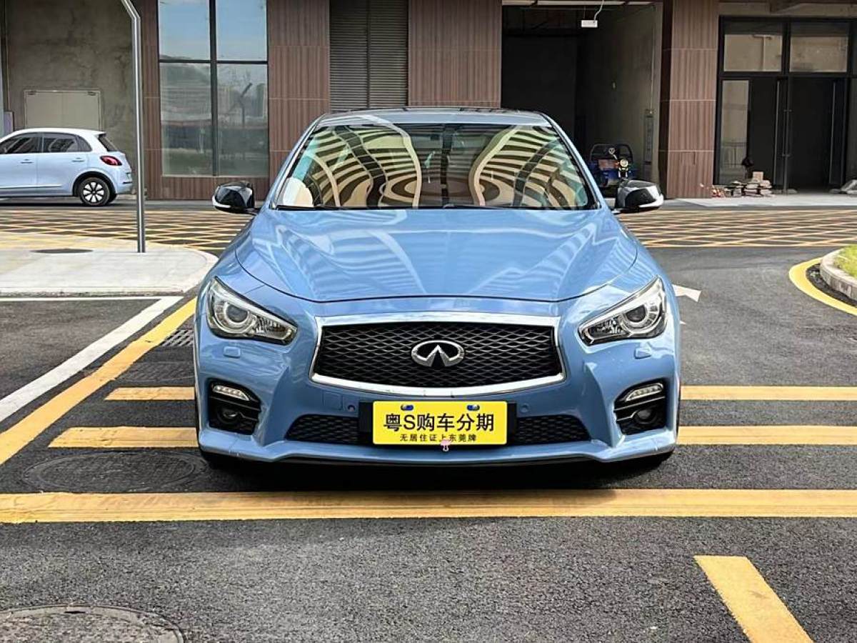 2016年5月英菲尼迪 Q50  2014款 3.7L 豪華運動版