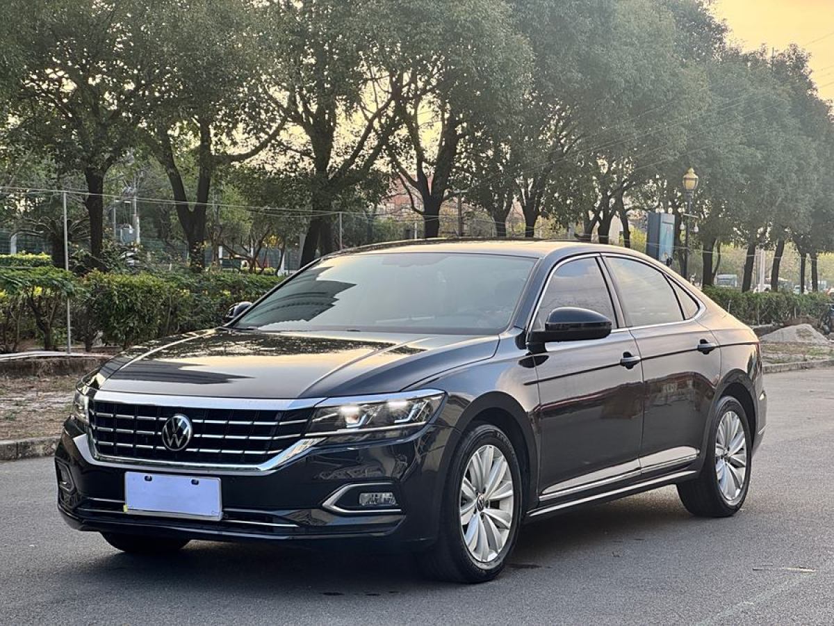 大眾 帕薩特  2021款 330TSI 精英版圖片