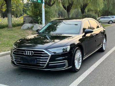 2020年1月 奧迪 奧迪S8(進(jìn)口) S8L 4.0TFSI quattro圖片