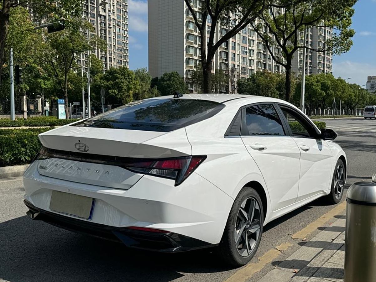 現(xiàn)代 伊蘭特  2022款 1.5L CVT GLS領(lǐng)先版圖片