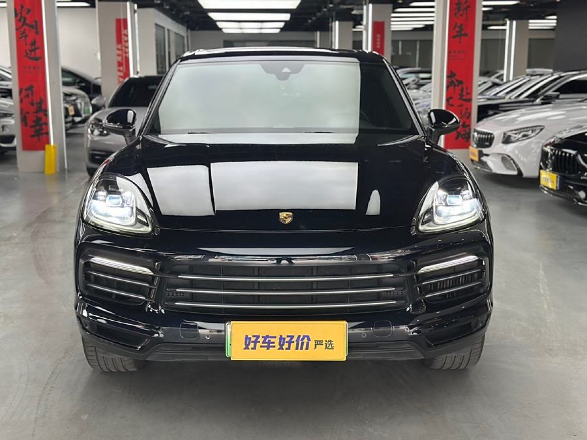 保時捷 Cayenne新能源  2020款 Cayenne E-Hybrid 2.0T圖片