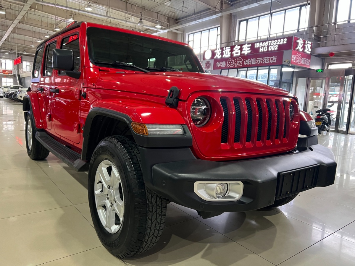 Jeep 牧馬人  2019款  2.0T Sahara 四門版圖片