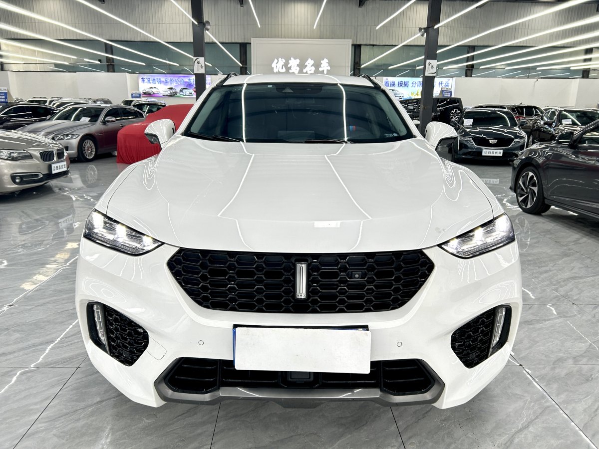 WEY VV7  2019款 升級款 2.0T 旗艦型圖片