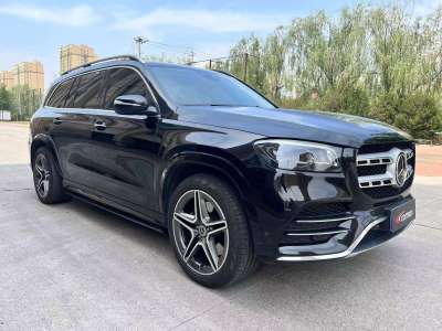 2022年08月 奔馳 奔馳GLS(進(jìn)口) 改款 GLS 450 4MATIC 豪華型圖片