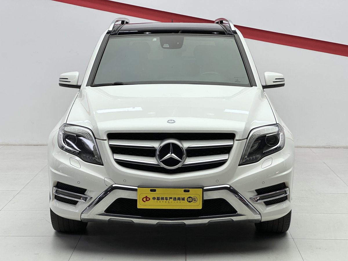 奔馳 奔馳GLK級(jí)  2015款 GLK 300 4MATIC 時(shí)尚型 極致版圖片