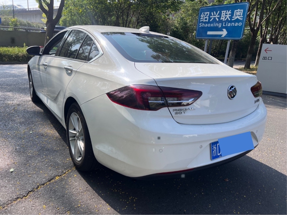 別克 君威  2019款 20T 領(lǐng)先型 國(guó)V圖片