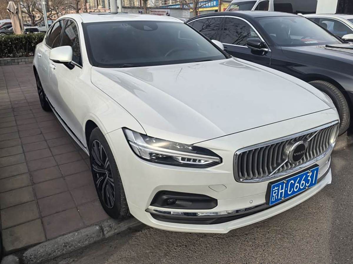 沃爾沃 S90  2025款 B5 智雅豪華版圖片