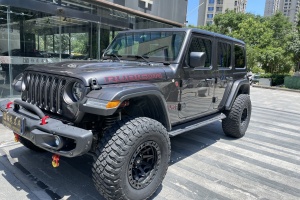 牧马人 Jeep 2.0T Rubicon 四门版