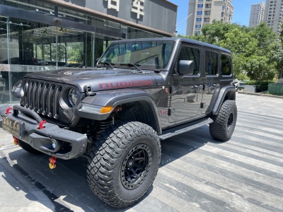 2020年6月 Jeep 牧馬人(進口) 2.0T Rubicon 四門版圖片