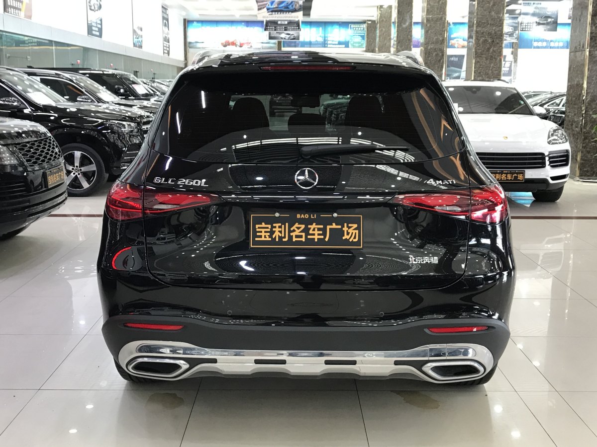 2024年3月奔馳 奔馳GLC  2023款 改款 GLC 260 L 4MATIC 動(dòng)感型 5座