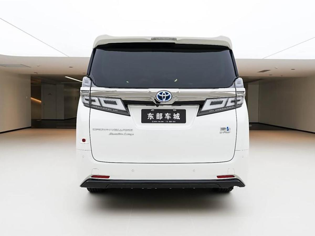 2021年8月豐田 威爾法  2021款 皇冠 雙擎 2.5L HV尊貴版