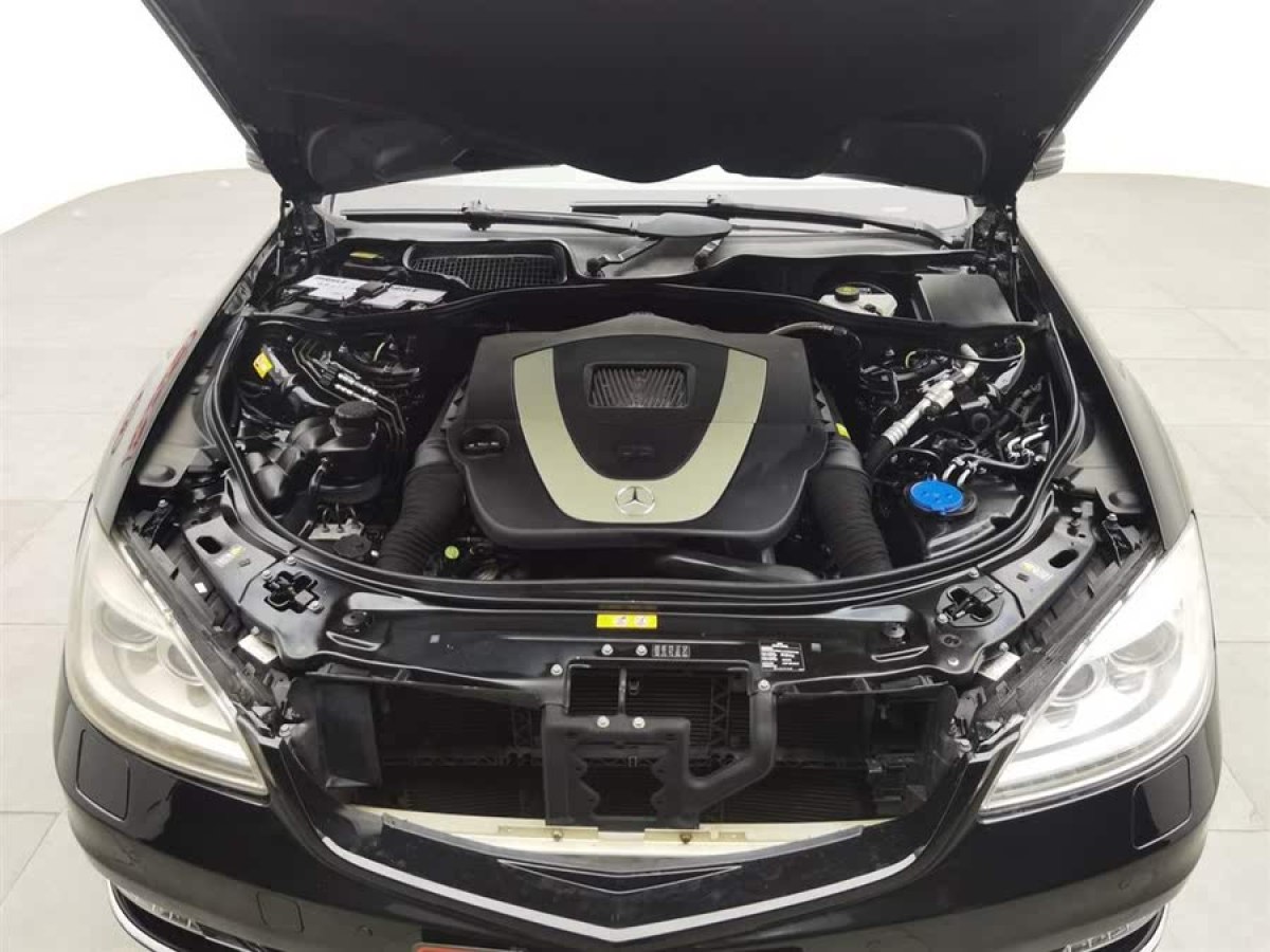 奔馳 奔馳S級  2012款 S 300 L 尊貴型 Grand Edition圖片