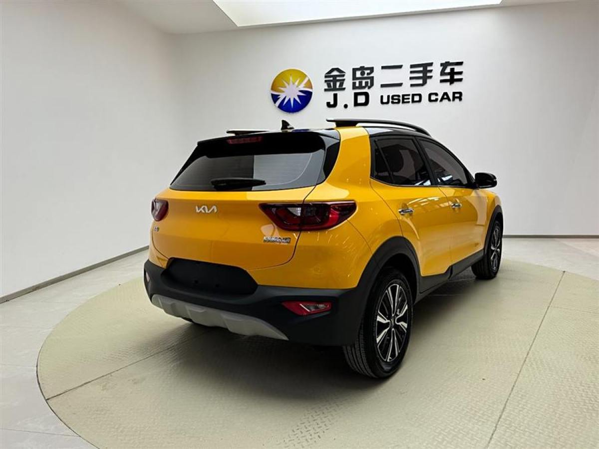 起亞 奕跑  2021款 1.4L CVT趣享天窗款圖片