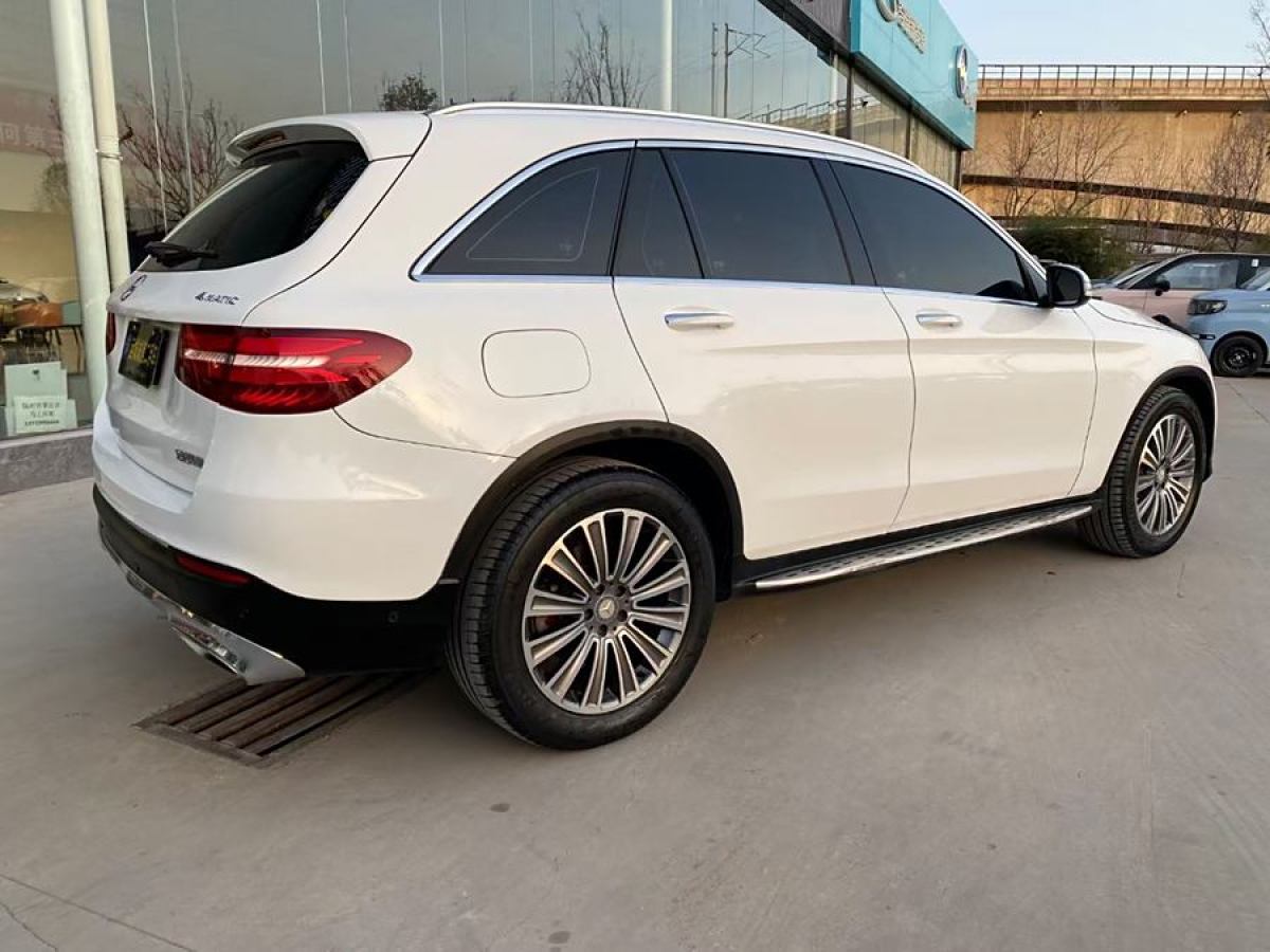 奔馳 奔馳GLC  2016款 GLC 260 4MATIC 動(dòng)感型圖片