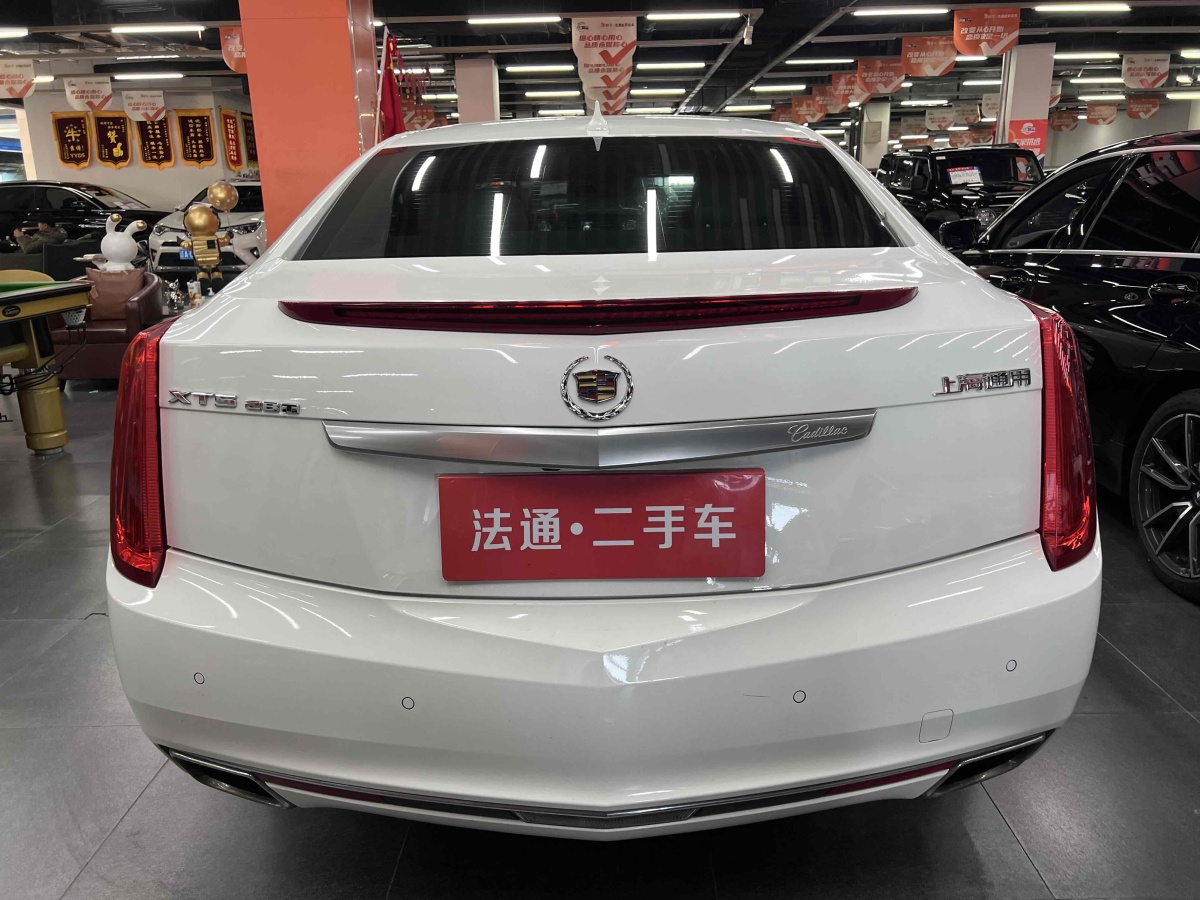 2014年11月凱迪拉克 XTS  2014款 28T 豪華型