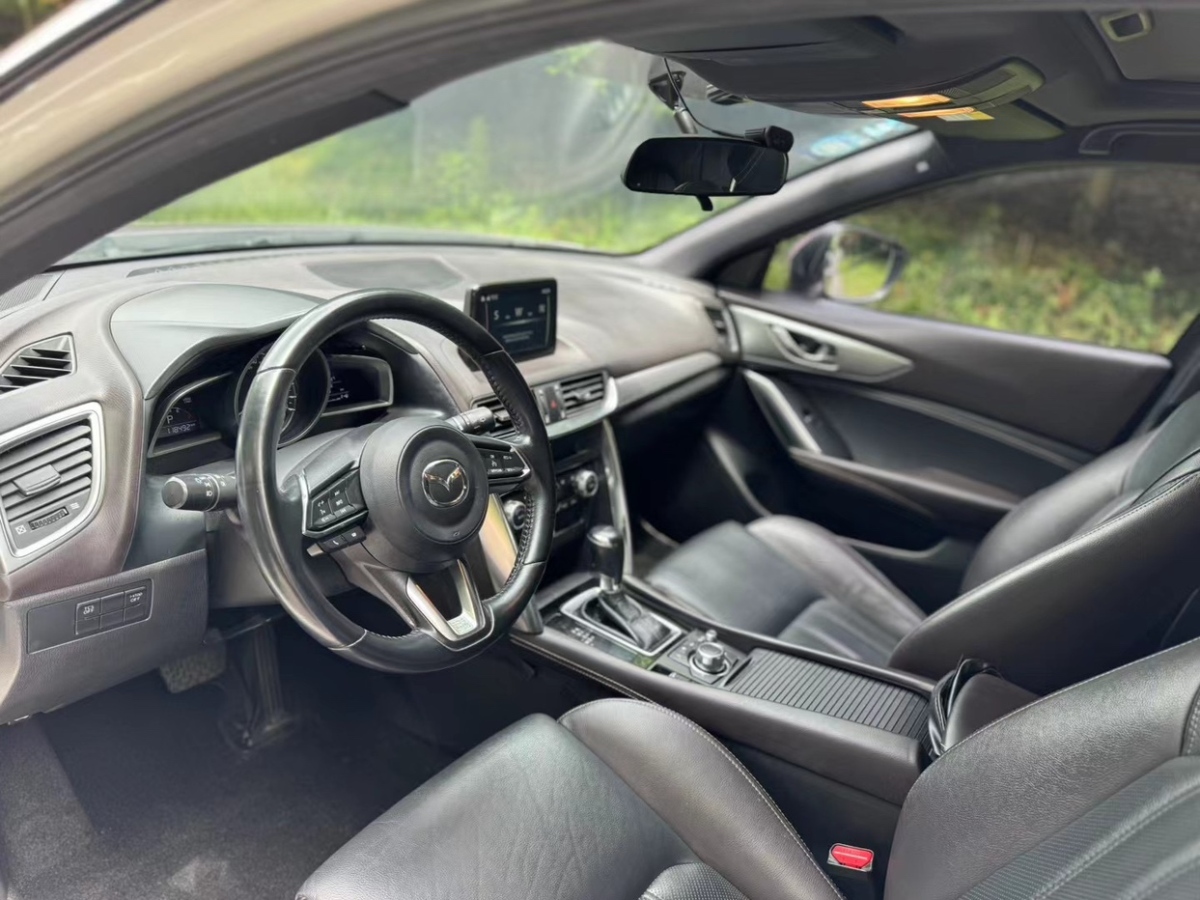 2017年11月马自达 CX-4  2018款 2.0L 自动两驱蓝天品位版